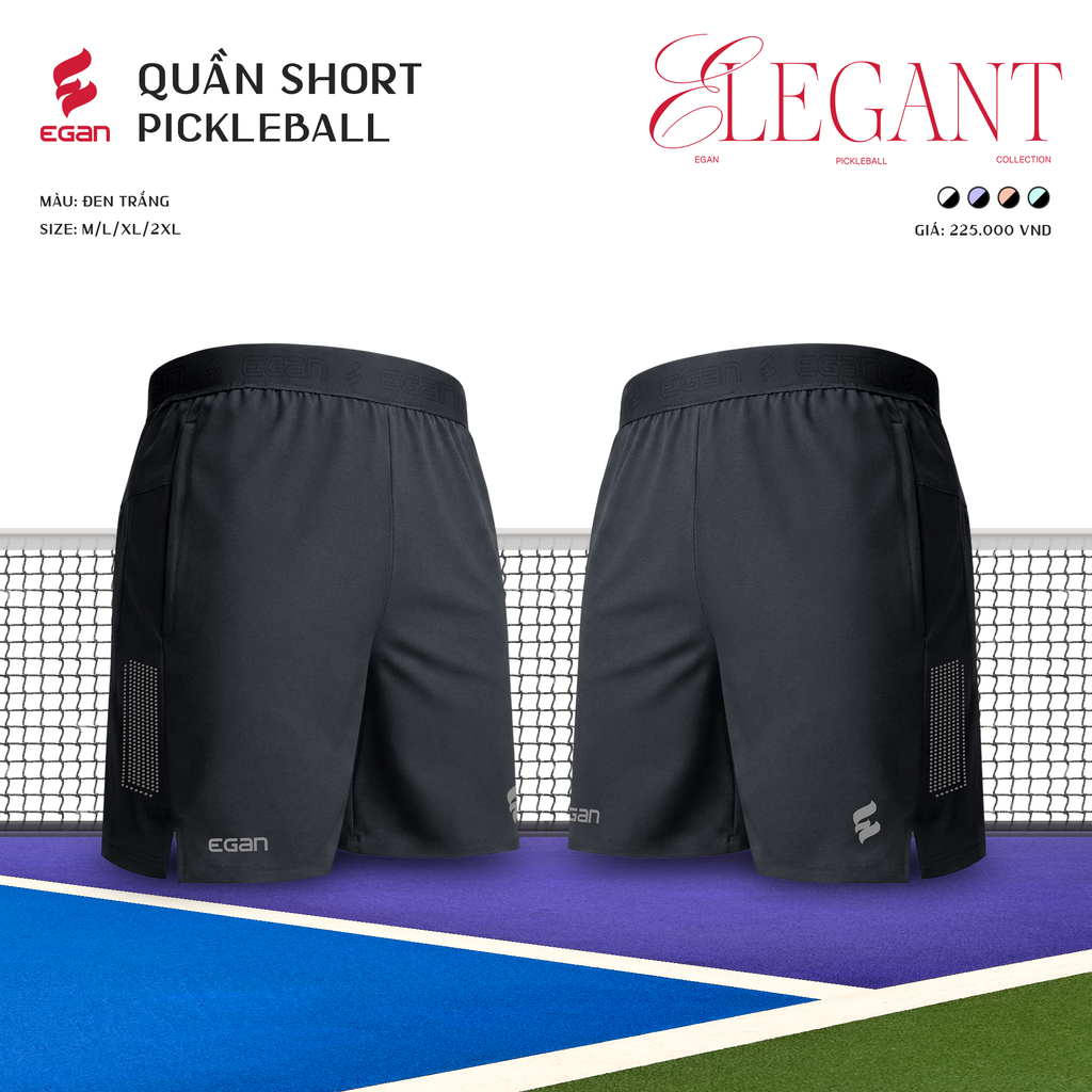 Quần Short Egan Elegant