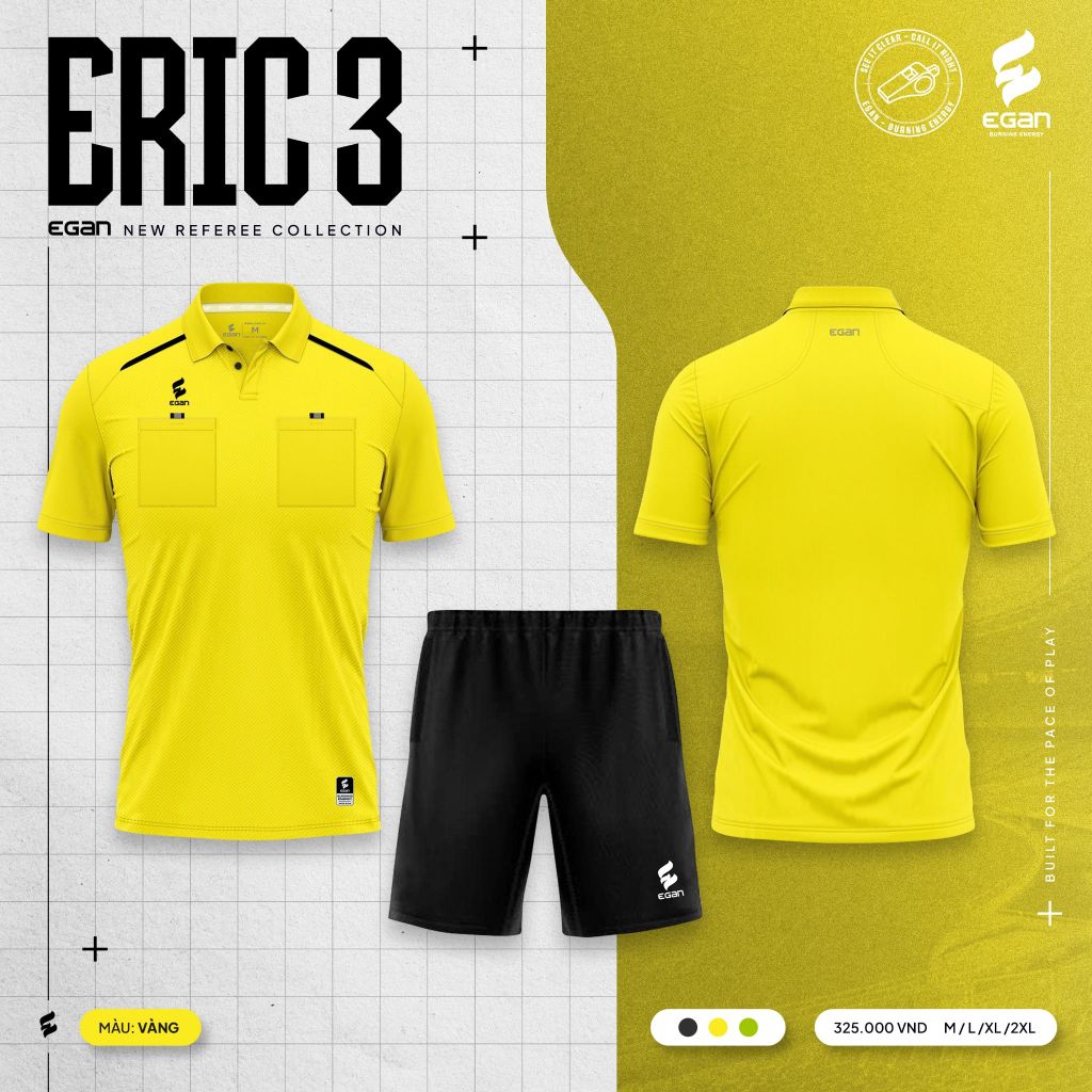 Bộ Trọng Tài Eric 3