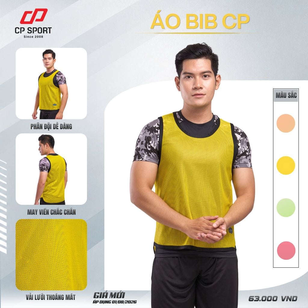Áo bib CP