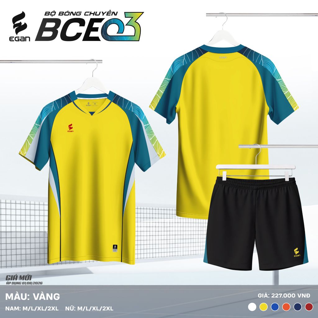 Bộ bóng chuyền BCE03 Nữ