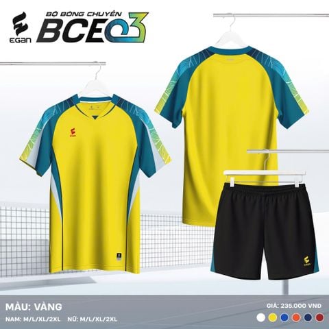 Bộ bóng chuyền BCE03 Nữ