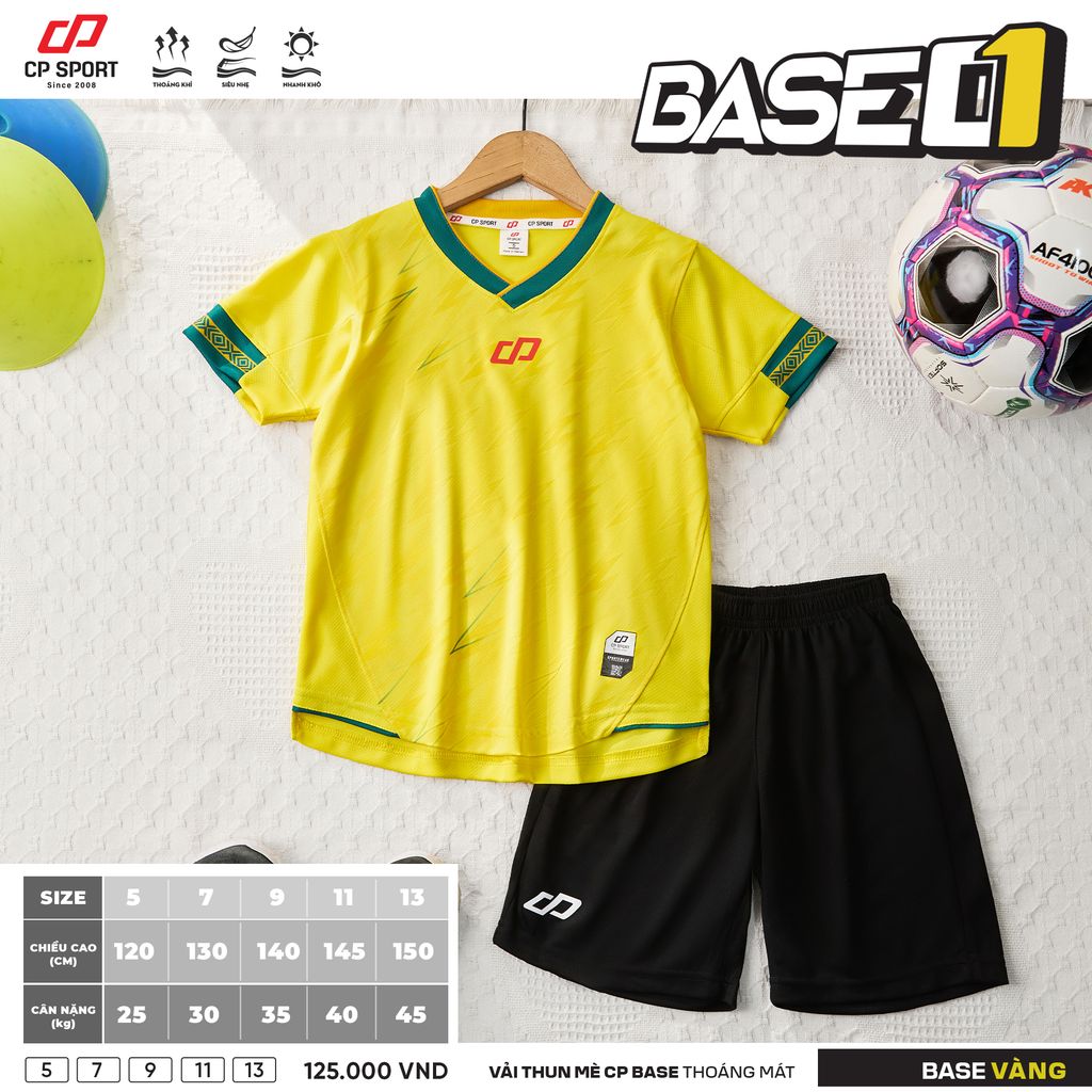 Bộ Bóng Đá Trẻ Em BASE 01