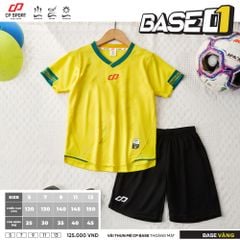 Bộ Bóng Đá Trẻ Em BASE 01