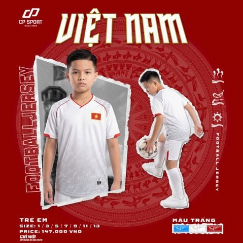 Bộ bóng đá trẻ em CP Việt Nam