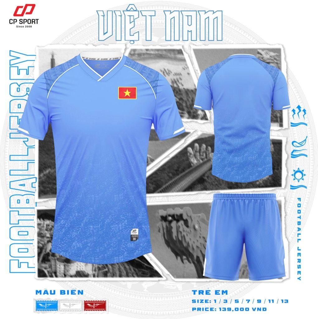 Bộ bóng đá trẻ em CP Việt Nam