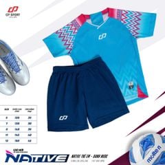Bộ bóng đá trẻ em CP Native