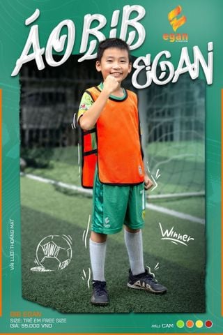 Áo Bib Egan Trẻ Em