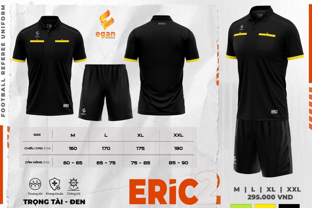 Bộ Trọng tài Egan ERIC 02