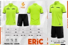 Bộ Trọng tài Egan ERIC 02