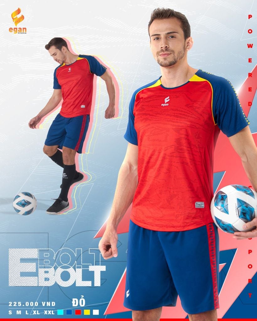 Bộ bóng đá Egan EBOLT