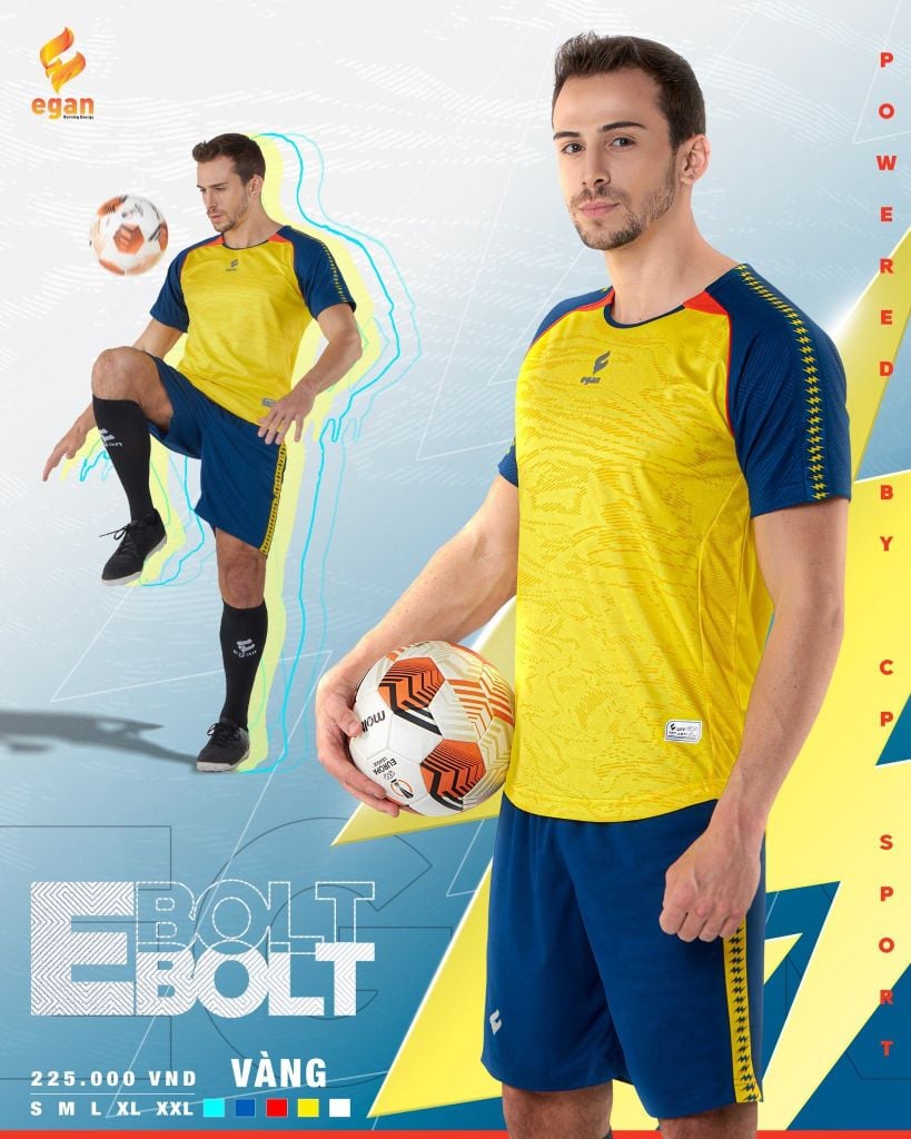 Bộ bóng đá Egan EBOLT