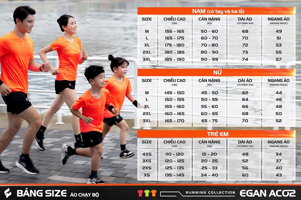Áo Chạy Bộ Egan AC02 Nam Ba Lỗ