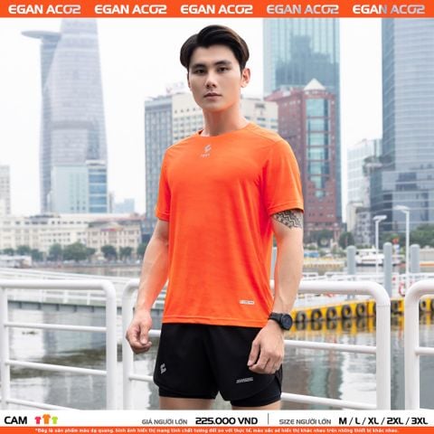 Áo Chạy Bộ EGAN AC02 Nam có tay