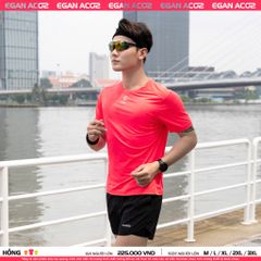 Áo Chạy Bộ EGAN AC02 Nam có tay