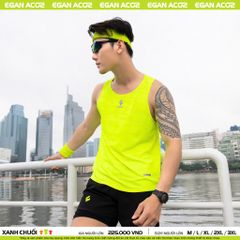 Áo Chạy Bộ Egan AC02 Nam Ba Lỗ