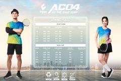 Áo Thể Thao Egan AC04 Nữ Có Tay