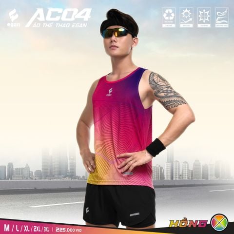 Áo Thể Thao Egan AC04 Nam Ba Lỗ