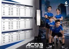 Áo Chạy Bộ Egan AC03 Trẻ Em Có Tay