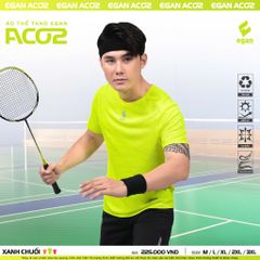 Áo Chạy Bộ EGAN AC02 Nam có tay