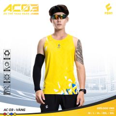 Áo Chạy Bộ Egan AC03 Nam Ba Lỗ