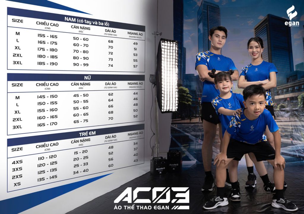 Áo Chạy Bộ Egan AC03 Nam Ba Lỗ