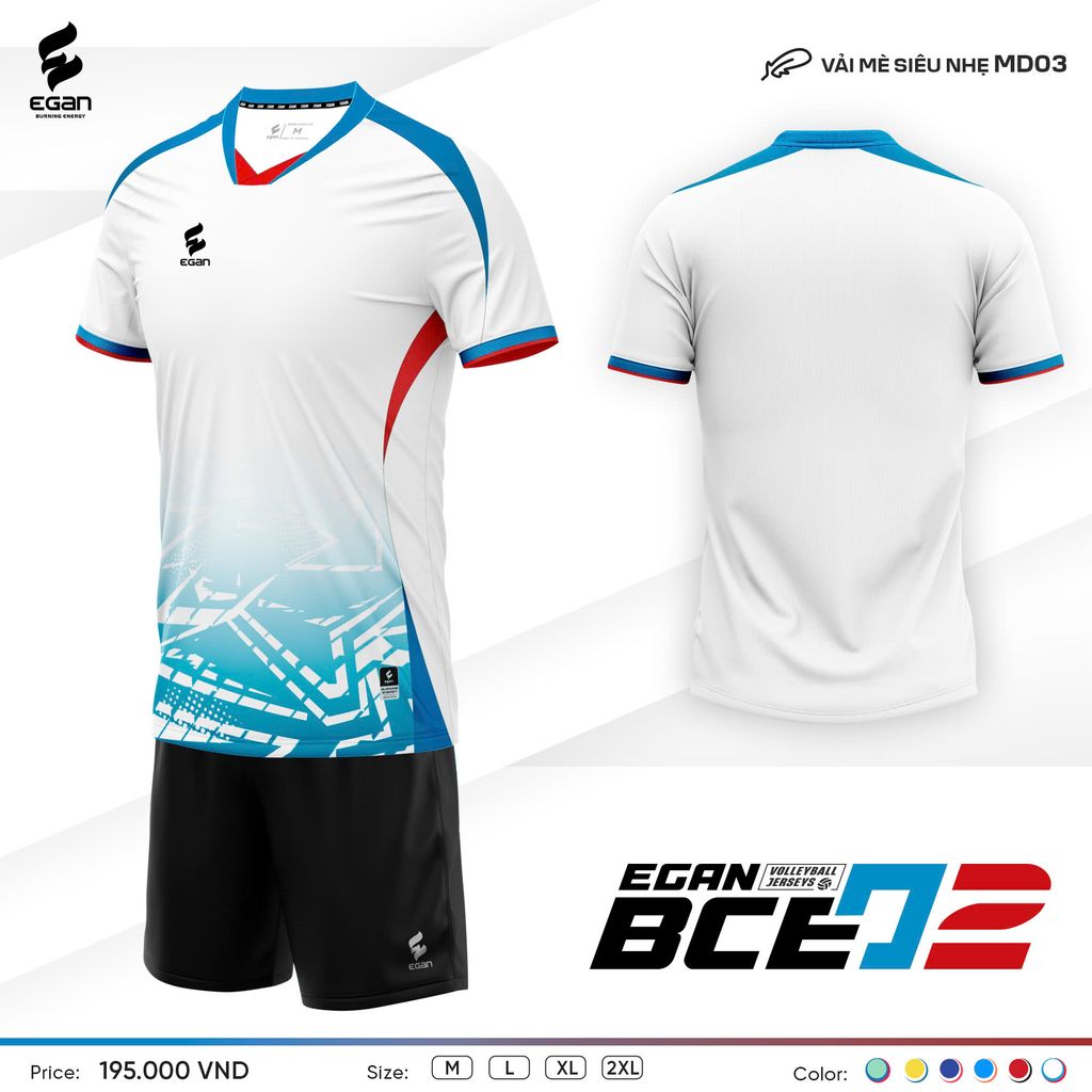 Bộ Bóng Chuyền Egan BCE02 Nữ