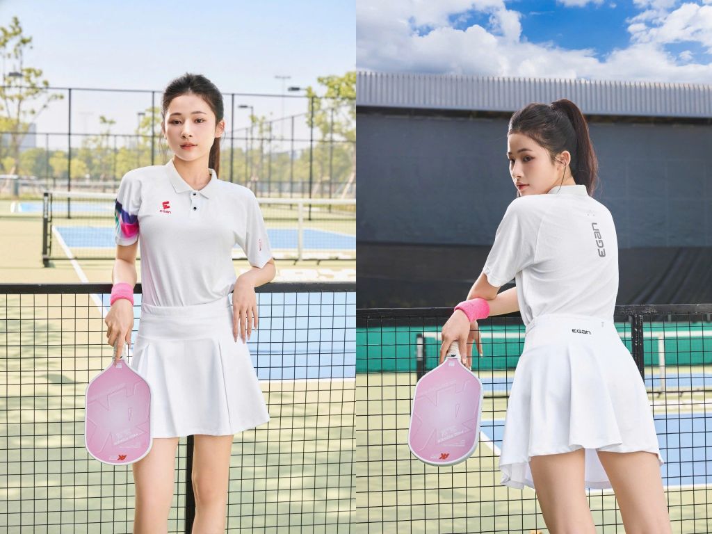 Áo Thể Thao Egan Air / T-Shirt Họa Tiết Tay