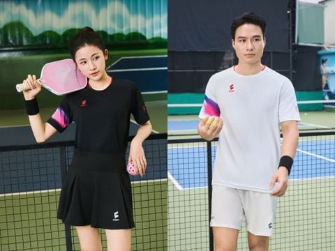 Áo Thể Thao Egan Air / T-Shirt Họa Tiết Tay