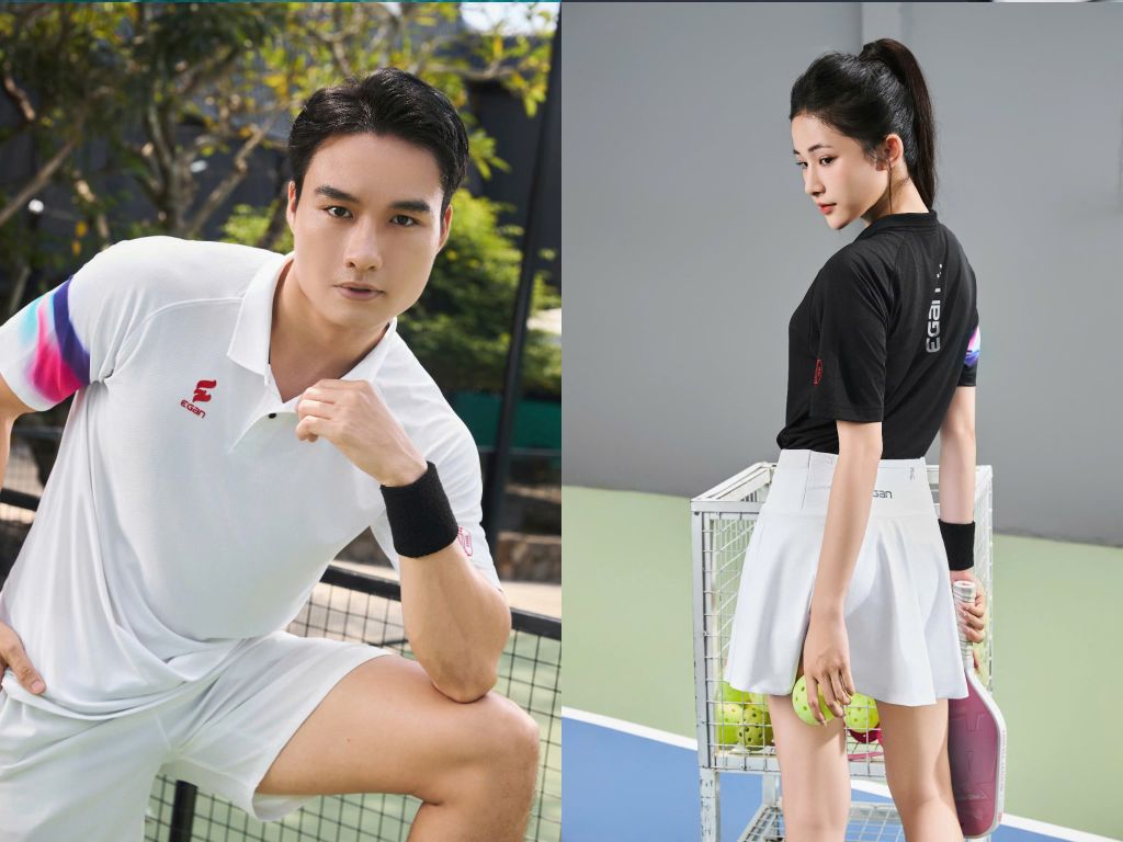 Áo Thể Thao Egan Air / Polo Họa Tiết Tay