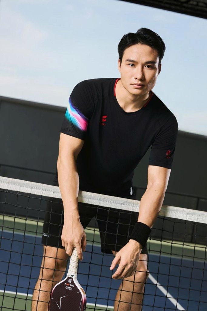 Áo Thể Thao Egan Air / T-Shirt Họa Tiết Tay