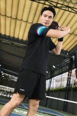 Áo Thể Thao Egan Air / T-Shirt Họa Tiết Tay