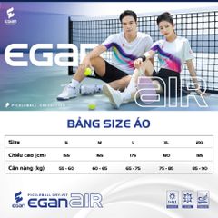 Áo Thể Thao Egan Air / Polo Họa Tiết Tay