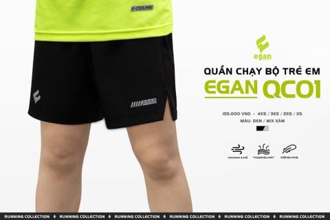 Quần Chạy Bộ QC01 Trẻ Em