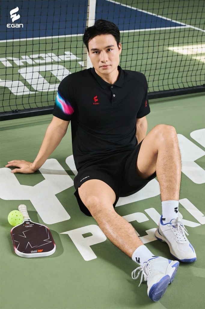 Áo Thể Thao Egan Air / Polo Họa Tiết Tay