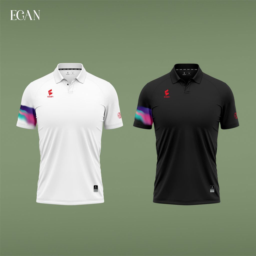 Áo Thể Thao Egan Air / Polo Họa Tiết Tay