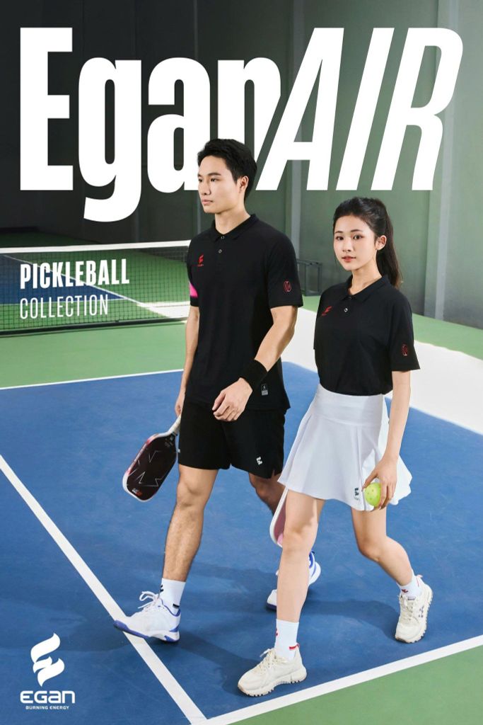 Áo Thể Thao Egan Air / Polo Họa Tiết Tay