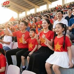 Áo Cổ Động Việt Nam Người Lớn