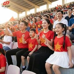 Áo Cổ Động Việt Nam Trẻ Em