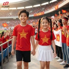 Áo Cổ Động Việt Nam Trẻ Em