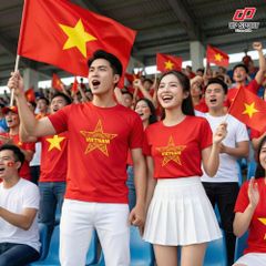 Áo Cổ Động Việt Nam Người Lớn