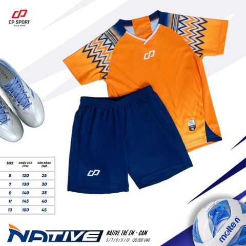 Bộ bóng đá trẻ em CP Native