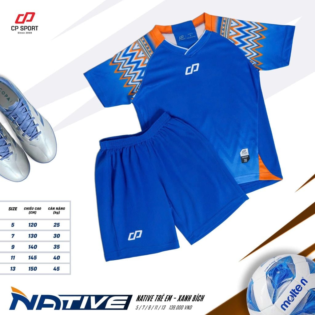 Bộ bóng đá trẻ em CP Native