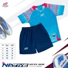Bộ bóng đá trẻ em CP Native