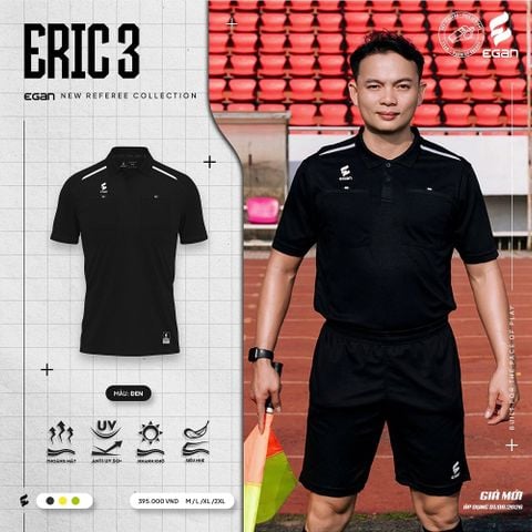 Bộ Trọng Tài Eric 3