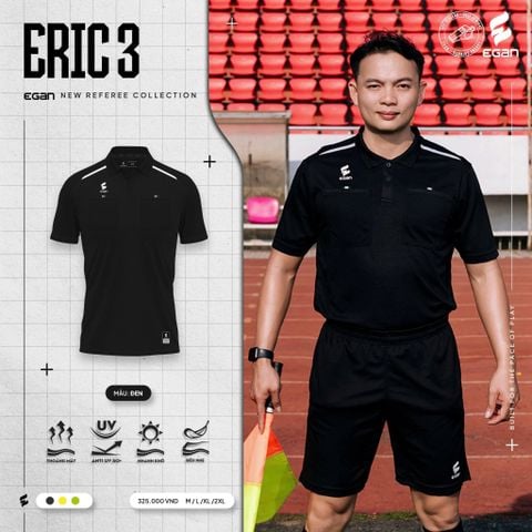 Bộ Trọng Tài Eric 3