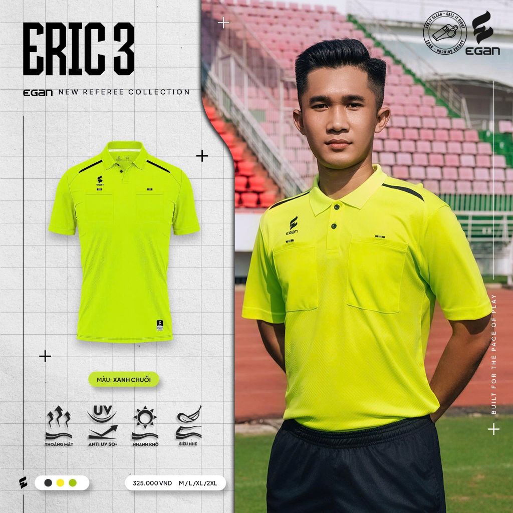 Bộ Trọng Tài Eric 3