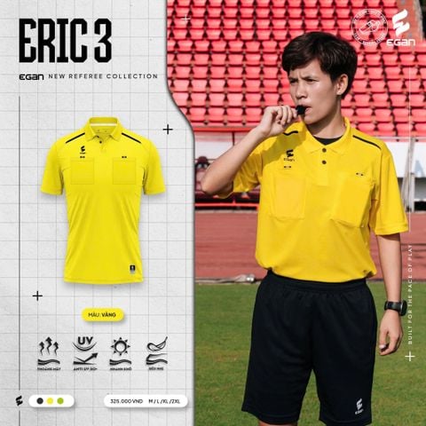 Bộ Trọng Tài Eric 3
