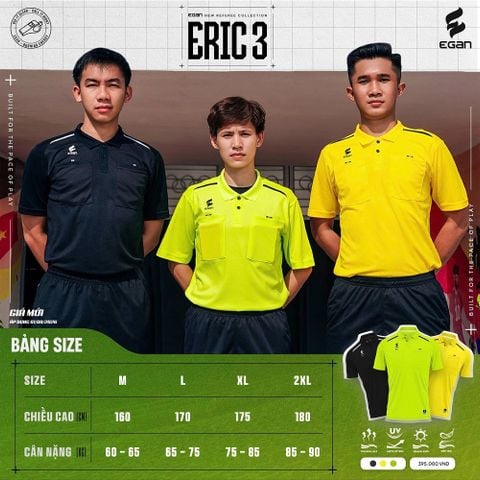 Bộ Trọng Tài Eric 3