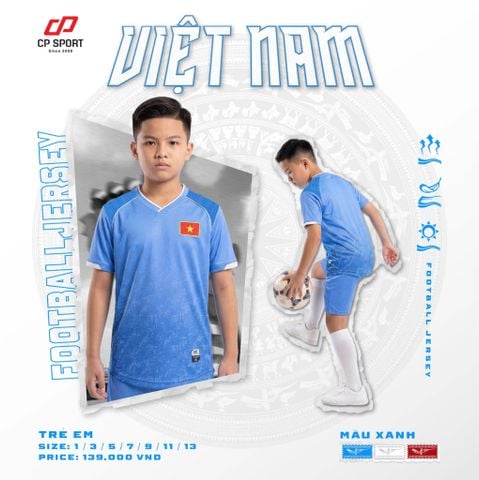 Bộ bóng đá trẻ em CP Việt Nam