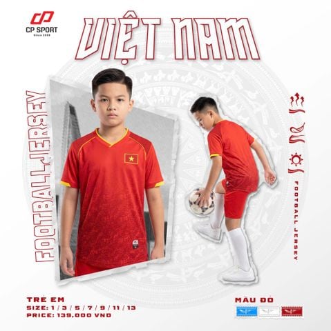 Bộ bóng đá trẻ em CP Việt Nam